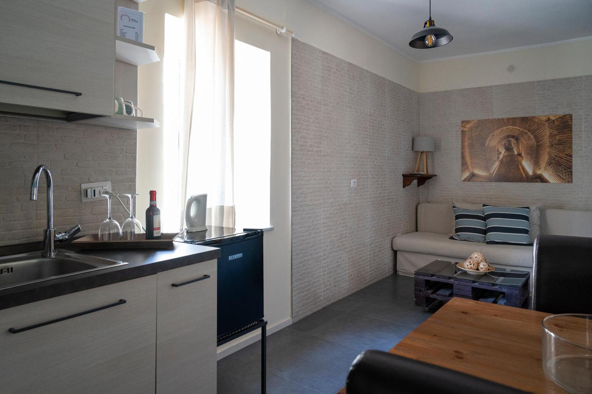 Palazzo Della Loggia B&B Naples Luaran gambar