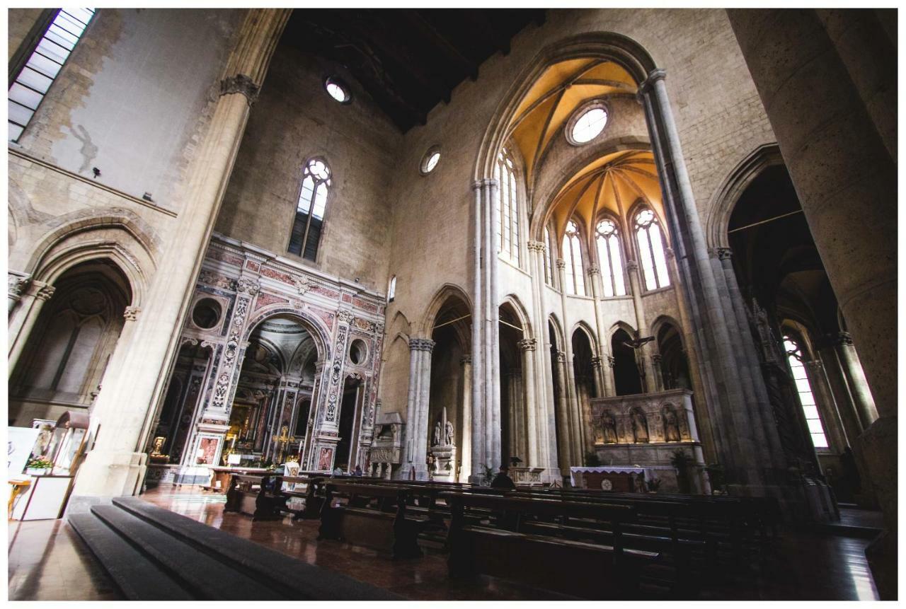 Palazzo Della Loggia B&B Naples Luaran gambar